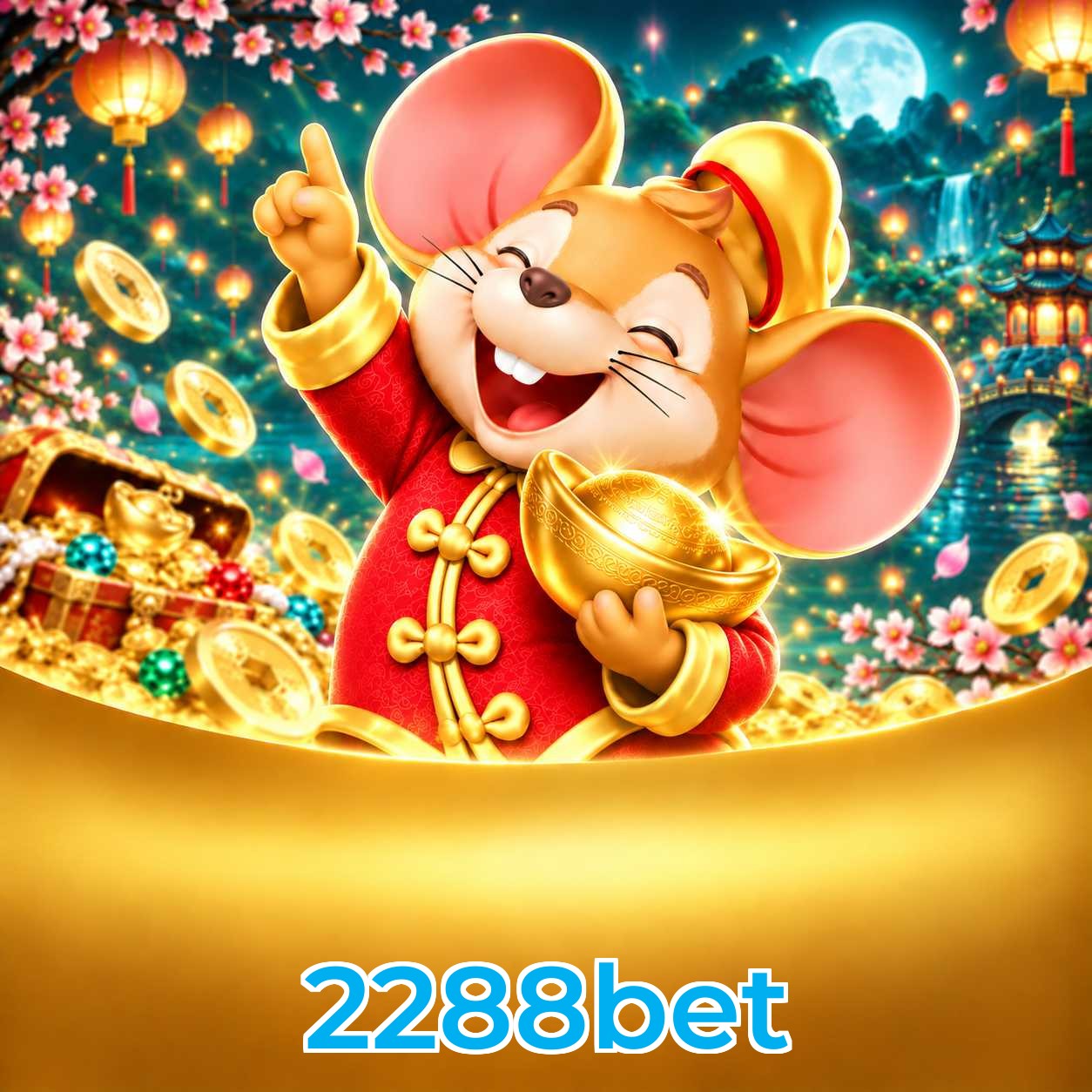 2288bet Telegram Stats