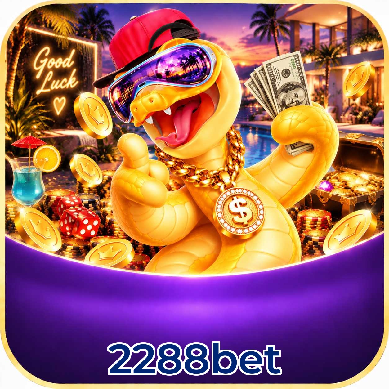 2288bet Logo